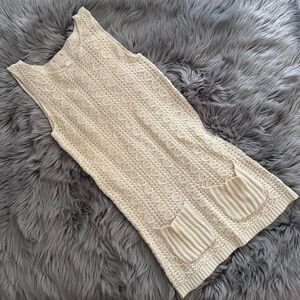 Anthropologie Far Away From Close Knit Dress